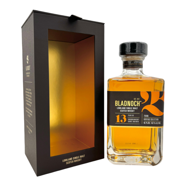 Bladnoch 13 Jahre Bourbon Whiskey Barrel Matured 46,7% 0,7l