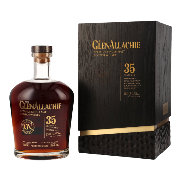 GlenAllachie 35 Jahre 48% 0,7l