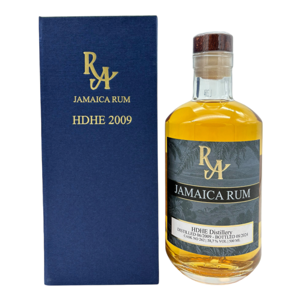 Rum Artesanal Jamaica 15 Jahre 2009 2024 Cask #262 HDHE Distillery 58,7% 0,5l