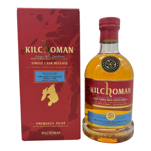 Kilchoman Vintage 2014 The Sisters Cask -  A Maturation Journey - Bourbon Cask #653/2014 56,7% 0,7l