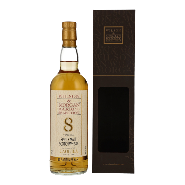 Caol Ila 8 Jahre 2014 2022 30th Anniversary Wilson & Morgan 48% 0,7l