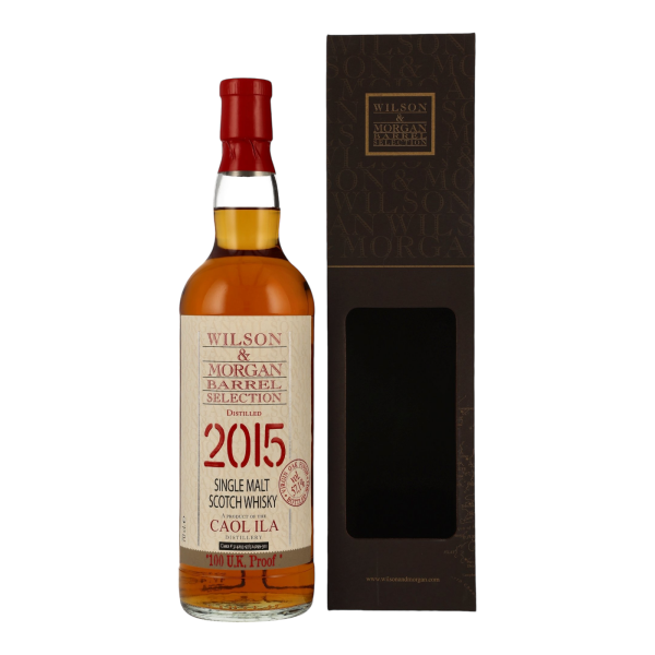 Caol Ila 2015 2023 Virgin Oak Finish #314293-97/314299-301 Wilson & Morgan 57,1% 0,7l