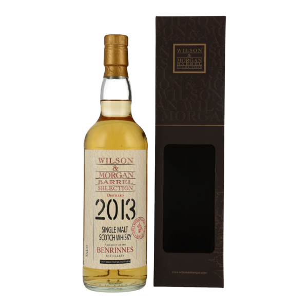 Benrinnes 2013 2022 First Fill Bourbon Barrel Wilson & Morgan 46% 0,7l