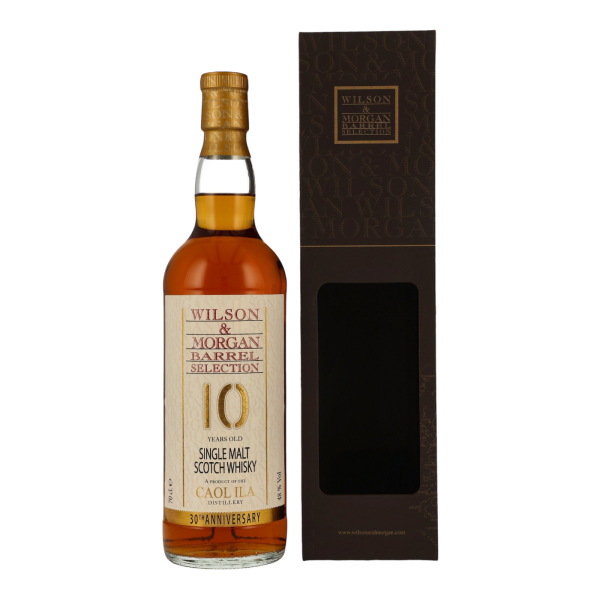 Caol Ila 10 Jahre 2013 2023 30th Anniversary Wilson & Morgan 48% 0,7l