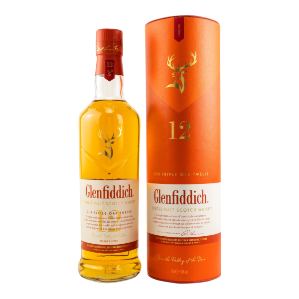 Glenfiddich 12 Jahre Triple Oak Twelve Single Malt Scotch Whisky 40% 0,7l