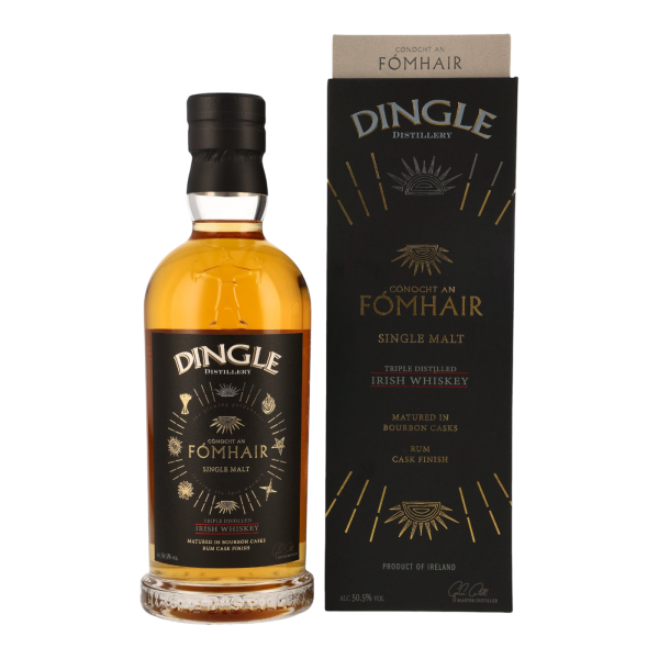 Dingle Conocht an Fomhair - Rum Cask Finish - Wheel of the Year Series Single Malt 50,5% 0,7l