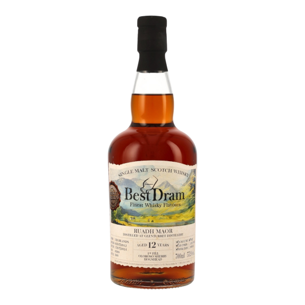 Ruadh Maor 12 Jahe 2012 2024 First Fill Oloroso Hogshead Best Dram 55,9% 0,7l