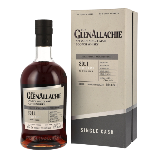 GlenAllachie 12 Jahre 2011 2024 PX Puncheon #807013 61,5% 0,7l