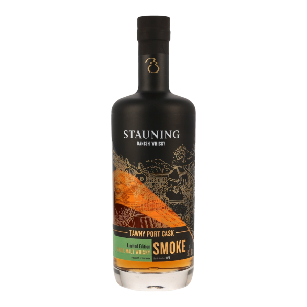 Stauning Smoke Tawny Port Cask Danish Whisky 50,3% 0,7l