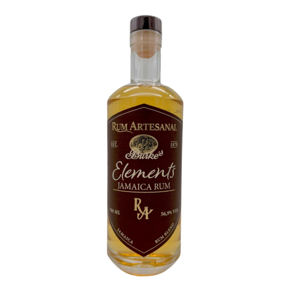 Rum Artesanal Jamaica Burkes Elements - Erde 56,9% 0,7l