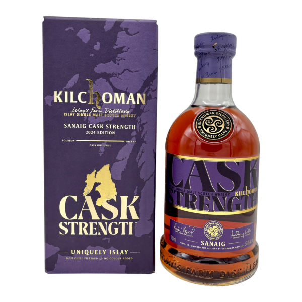 Kilchoman Sanaig Matured in Oloroso and Bourbon Casks Cask Strength 57,8% 0,7l