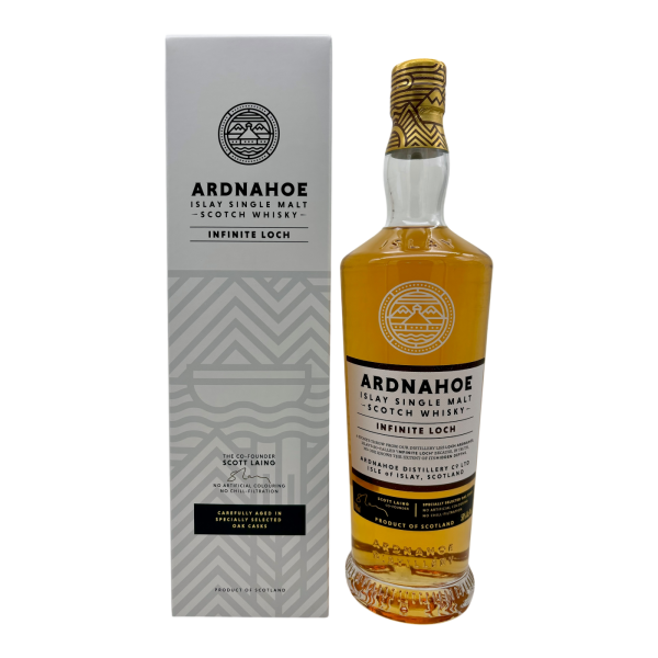 Ardnahoe Infinite Loch First Fill Bourbon & First Fill Oloroso Casks 50% 0,7l