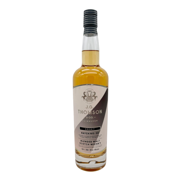 J.G. Thomson Smoky Blended Malt Scotch Whisky Batch No. 02 46% 0,7l