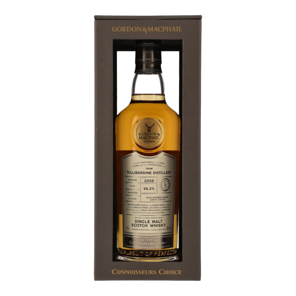 Tullibardine 15 Jahre 2008 2023 Refill Bourbon Barrel #21603506 Gordon & Macphail 58,2% 0,7l