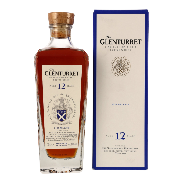 Glenturret 12 Jahre 46,4% 0,7l