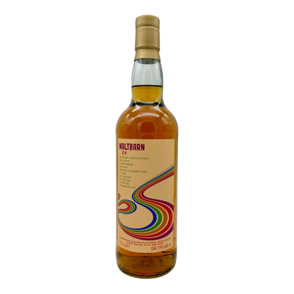 Auchentoshan 17 Jahre 2007 2024 Sherry Cask #244 Maltbarn 54,1% 0,7l