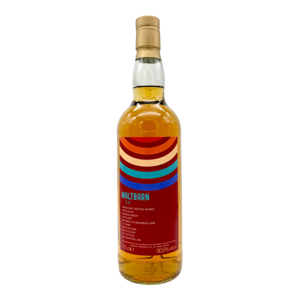 Bruichladdich 21 Jahre 2003 2023 Bourbon Cask #243 Maltbarn 50,5% 0,7l