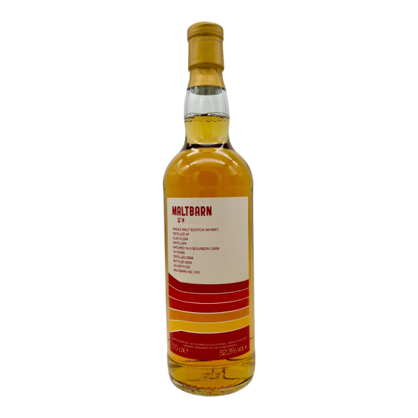 Glen Elgin 16 Jahre 2008 2024 Bourbon Cask #240 Maltbarn 52,3% 0,7l