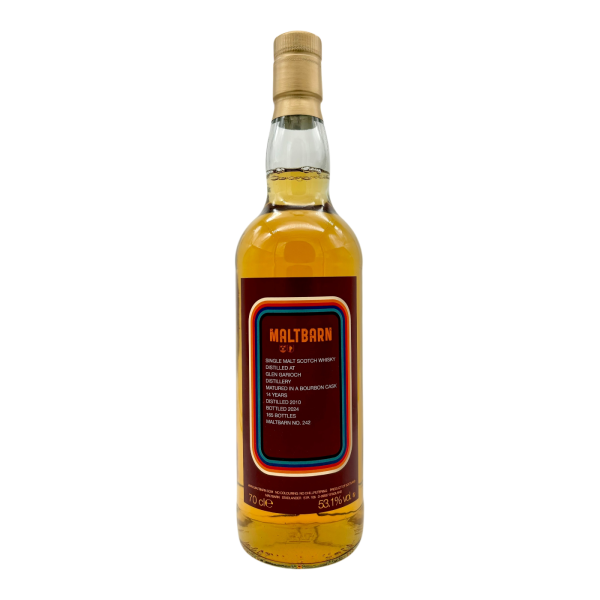 Glen Garioch 14 Jahre 2010 2014 Bourbon Cask #242 Maltbarn 53,1% 0,7l