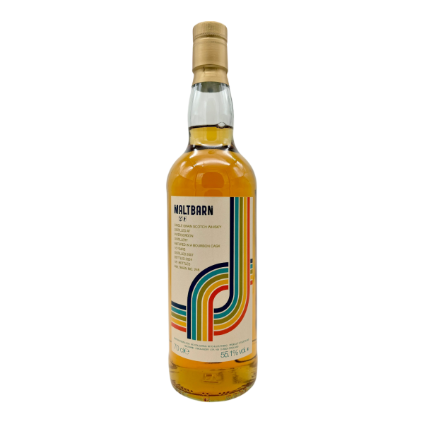 Invergordon 16 Jahre 2007 2024 Bourbon Cask #246 Maltbarn 55,1% 0,7l