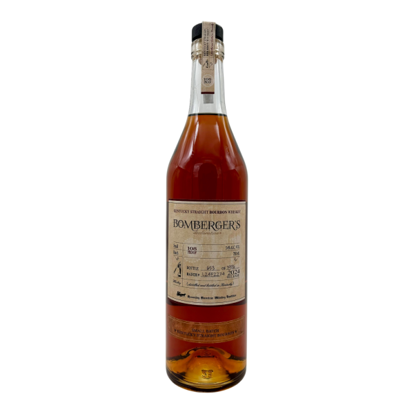 Michters US 1 Bombergers Declaration #L24F2274 Kentucky Straight Bourbon 54% 0,7l