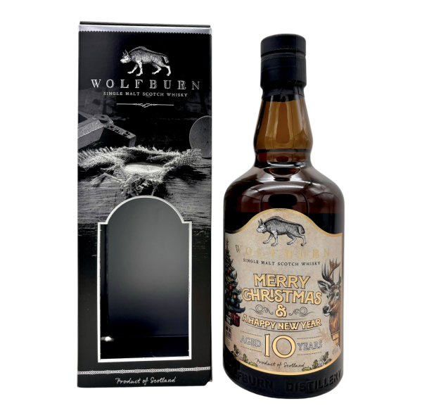 Wolfburn Christmas Edition 2024 46% 0,7l