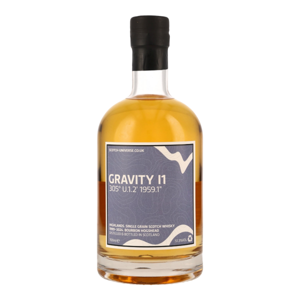 Gravity I1 1999 2024 Highland Single Grain Scotch Universe 51,3% 0,7l