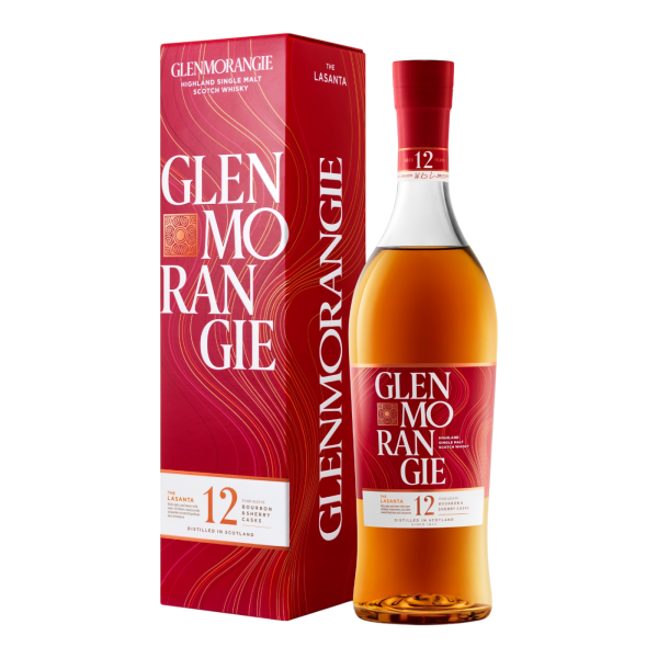 Glenmorangie 12 Jahre The Lasanta 43% 0,7l