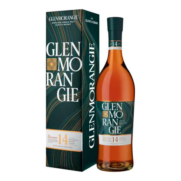 Glenmorangie 14 Jahre The Quinta Ruban 46% 0,7l