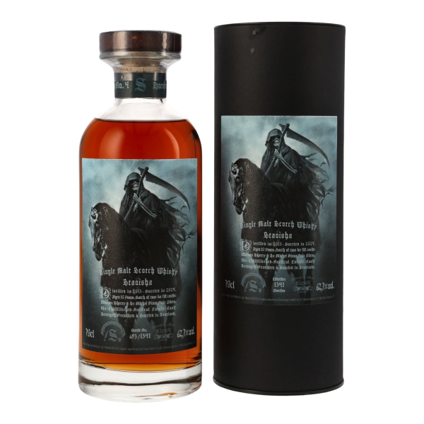 Bunnahabhain 10 Jahre 2013 2024 Staoisha Horsemen #4 Kirsch Signatory 62,7% 0,7l