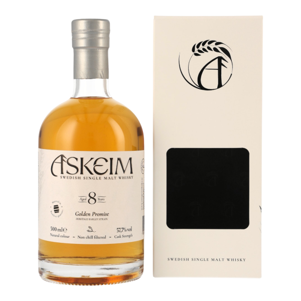 Smögen 8 Jahre Askeim Golden Promise Swedish Single Malt 57,7% 0,5l