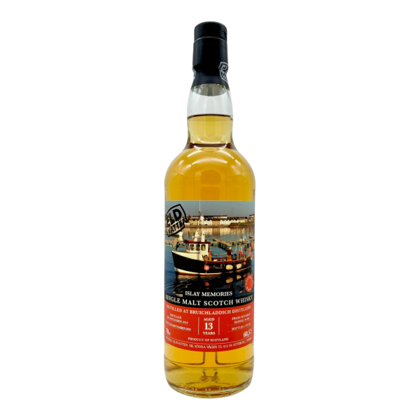 Lochindaal 13 Jahre 2010 2024 Fresh Bourbon Barrel #4340 Eldvatten 60,5% 0,7l