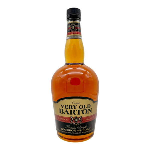 Very Old Barton Crafted Kentucky Straight Bourbon Whiskey 45% 1,0l