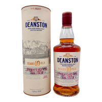 Deanston 10 Jahre Bordeaux Red Wine Cask Finish 46,3% 0,7l