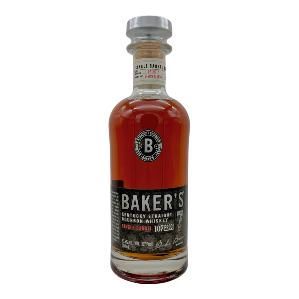 Bakers 107 8 Jahre Kentucky Straight Bourbon Whiskey Single Barrel 53,5% 0,75l