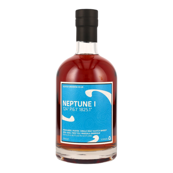 Neptune I 2014 2024 First Fill Marsala Barrique Scotch Universe 57,8% 0,7l