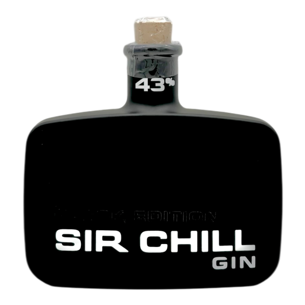 Sir Chill Black Edition New Western Style Dry Premium Gin 43% 0,5l