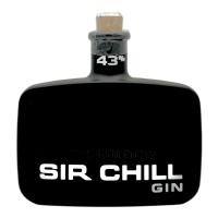 Sir Chill Black Edition New Western Style Dry Premium Gin...