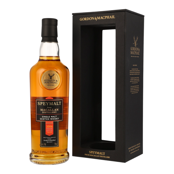 Macallan 2006 2024 Speymalt #9623 Gordon & Macphail 61,1% 0,7l