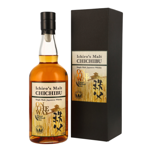 Ichiros Malt Chichibu On the Way 2024 Floor Malted 54,5% 0,7l