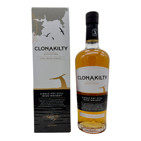 Clonakilty Single Pot Still Whiskey 46% 0,7l