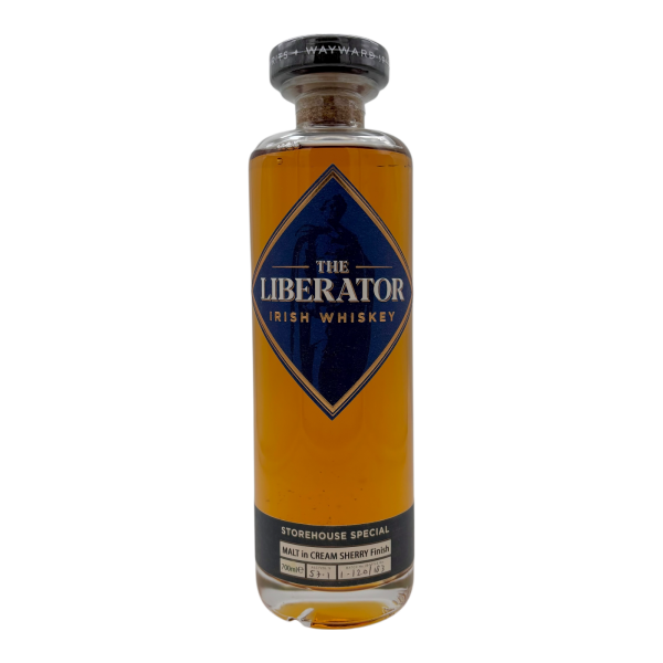 The Liberator Storehouse Special Malt Cream Sherry Finish 57,1% 0,7l