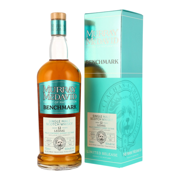 Ledaig 12 Jahre 2011 2024 Palo Cortado Sherry #2301854 Murray McDavid 56,6% 0,7l