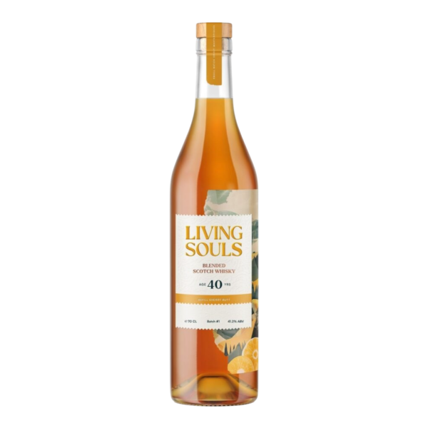 Living Souls 40 Jahre Blended Scotch Whisky Ex-Islay Cask 41,2% 0,7l