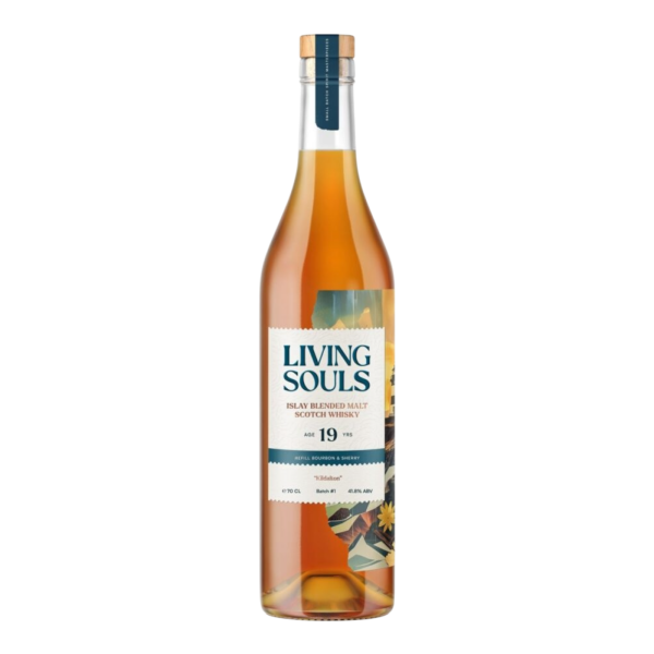 Living Souls 19 Jahre Kildalton Islay Blended Malt Whisky 42% 0,7l