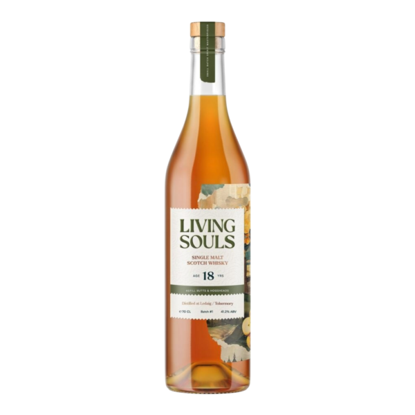 Living Souls Ledaig / Tobermory 18 Jahre Single Malt Whisky 41% 0,7l