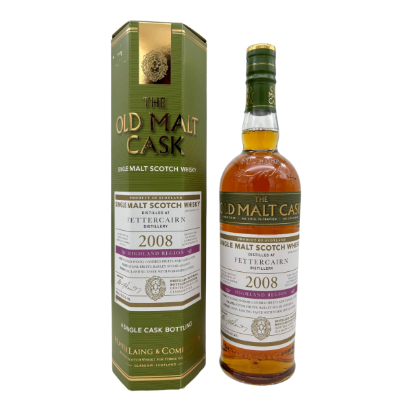 Fettercairn 15 Jahre 2008 2024 American Oak Barrel #HL21051 The Old Malt Cask 50% 0,7l