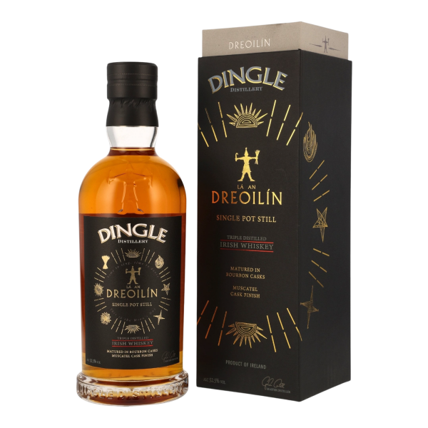 Dingle La an Dreoilin - Moscatel Cask Finish - Wheel of the Year Series Single Malt 52,5% 0,7l