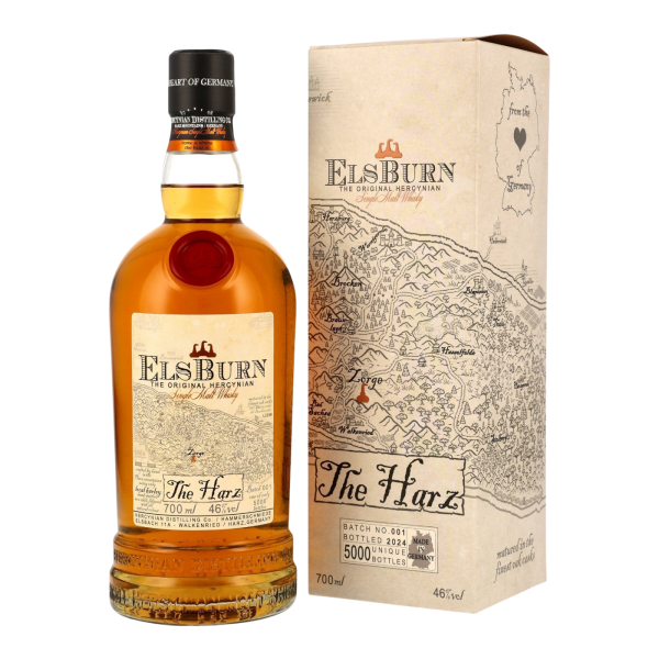 Elsburn The Harz 46% 0,7l