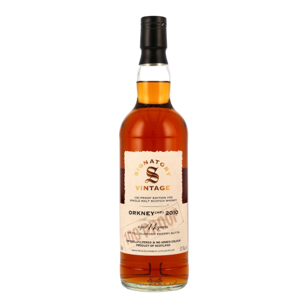 Orkney (HP) 14 Jahre 2010 2024 100 Proof Edition #30 Signatory 57,1% 0,7l